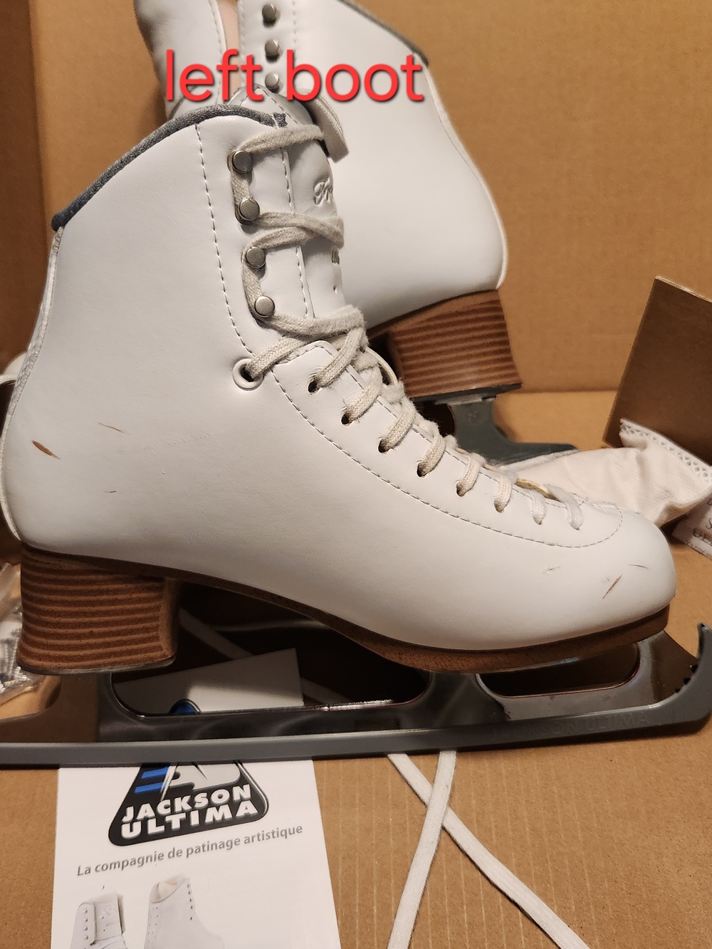 Jackson Freestyle Aspire XP Women's Figure Ice Skates - Picture 15 of 16